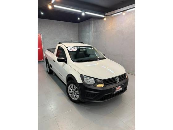 VOLKSWAGEN SAVEIRO 1.6 MSI ROBUST CS 16V FLEX 2P MANUAL VOLKSWAGEN SAVEIRO 1.6 MSI ROBUST CS 16V FLEX 2P MANUAL